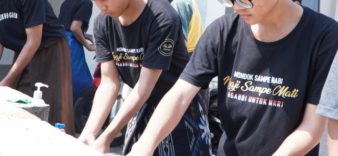 Budaya Gotong Royong di Pesantren Penghafal Qur'an